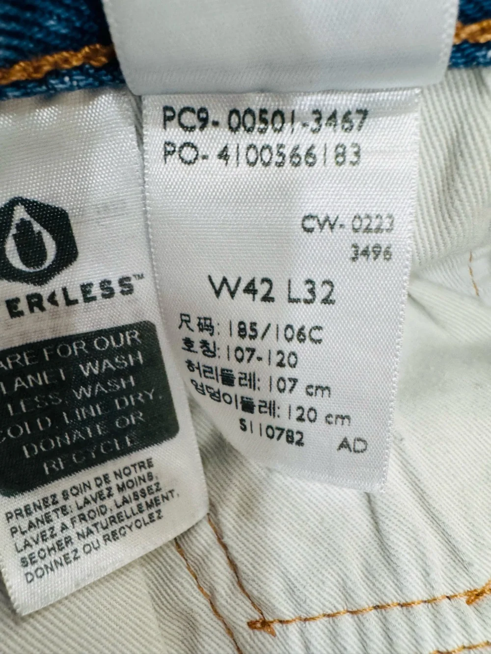 Levis levi 501